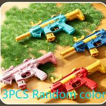 Pistola de Água de Disparo Rápido com Ação de Pressão, Lançador de Água Cor Macaron, Brinquedo de Água com Montagem DIY, Pistola de Água Tipo Pressão, Brinquedo de Água com Capacidade de 50ml, Batalha de Água de Verão na Praia e Piscina, Brincadeira de Água ao Ar Livre para Crianças, Brinquedo Interativo para Festas, Presente de Aniversário para Crianças - Multicolorido - Ver 10