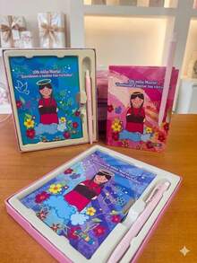 Children's Notebook Set Of 3 Pieces, Back To School - Multicolor - View 4