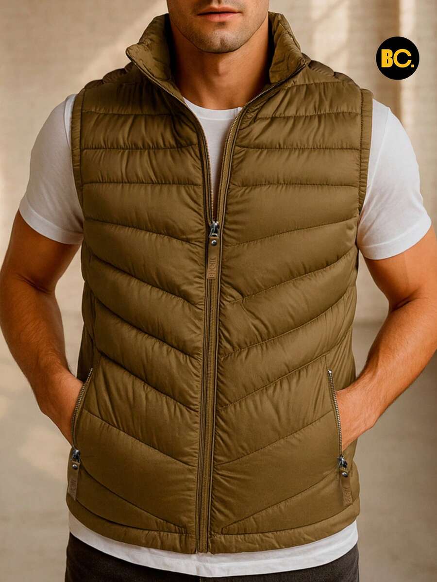 Big City Men Winter Coats - 棕色 - 查看 1