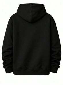 Moletom Canguru Paris 2 Blusa Unissex Masculino Feminino 75% Algodão E 25% Poliéster Top Premium Street Wear Lançamento Envio Imediato Varias Cores!! - Preto - Visão 4