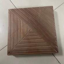 1/3 piezas Paneles acústicos de fibra de poliéster con grano de madera 3D, paneles absorbentes de sonido autoadhesivos, pegatinas decorativas de rejilla para pared, paneles de fácil instalación, adecuados para estudio de grabación/oficina en casa y sala de estar - A - Ver 5