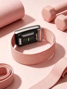 5.0/MG SuperKnit Band – Iconic High-Performance Knit Accessory For Health, Fitness And Wellness Wearables – Not Compatible With Gen 4 - Dusty Pink - View 3