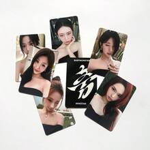6pcsBABYMONSTER CHOOM Lomo Cards BA Fan Collection.Fun And Cute Gifts, Birthday Gifts.Birthday Gifts, Easter Gifts, Halloween Gifts, Christmas Gifts, Party Gifts.Katseye Light Stick, KP Op, Katseye Photo Card - Multicolor - View 6