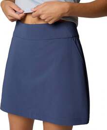 Actualización de Skort en Cualquier Momento Falda pantalón para Mujer - color fantasía (Canoe) - Ver 4