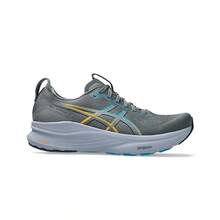 أحذية رياضية كاجوال للجري من ASICS GEL-KAYANO 32 للرجال، خفيفة الوزن وقابلة للتنفس من الشبك - رمادي/أزرق (المقاسات صغيرة، اطلب مقاسًا أكبر) - مشاهدة 1