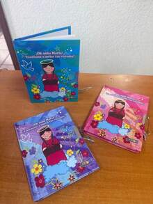 Children's Notebook Set Of 3 Pieces, Back To School - Multicolor - View 3
