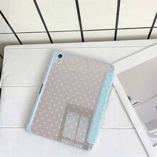 1件波點雙面平板保護殼，相容 iPad Pro 11/10代 10.9 吋 2022 智慧保護殼/Air 13(M3 2025)/Air 11(M3 2025)/Air 11(M3 2025)/11(A16 2025)/相容 Galaxy Tab S10+/S9/A9，相容 Galaxy A9/S9/S7/S18+，相容 Matepad - 彩色 - 查看 7