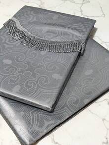 Casaisla Home Collection Curtains - Light Grey - View 3