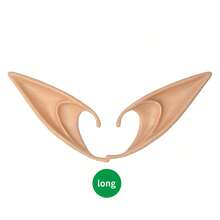 1/2/4 Pairs Elf Fairy Ears - Multi-Functional Comfortable Holiday And Halloween Costume Accessories - Color - View 17