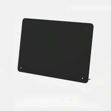 Desktop Magnetic Large Size Whiteboard, Hand-Written Iron Art Signboard, Coffee Shop, Vertical Blackboard Advertising Sign - Display Board - View 7