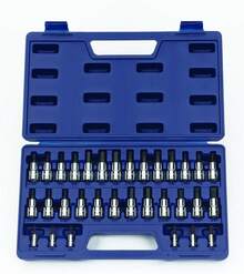 Williams 50667 - Juego de llaves de vaso y herramientas - Drive de 1/4" y 3/8" - Ver 4