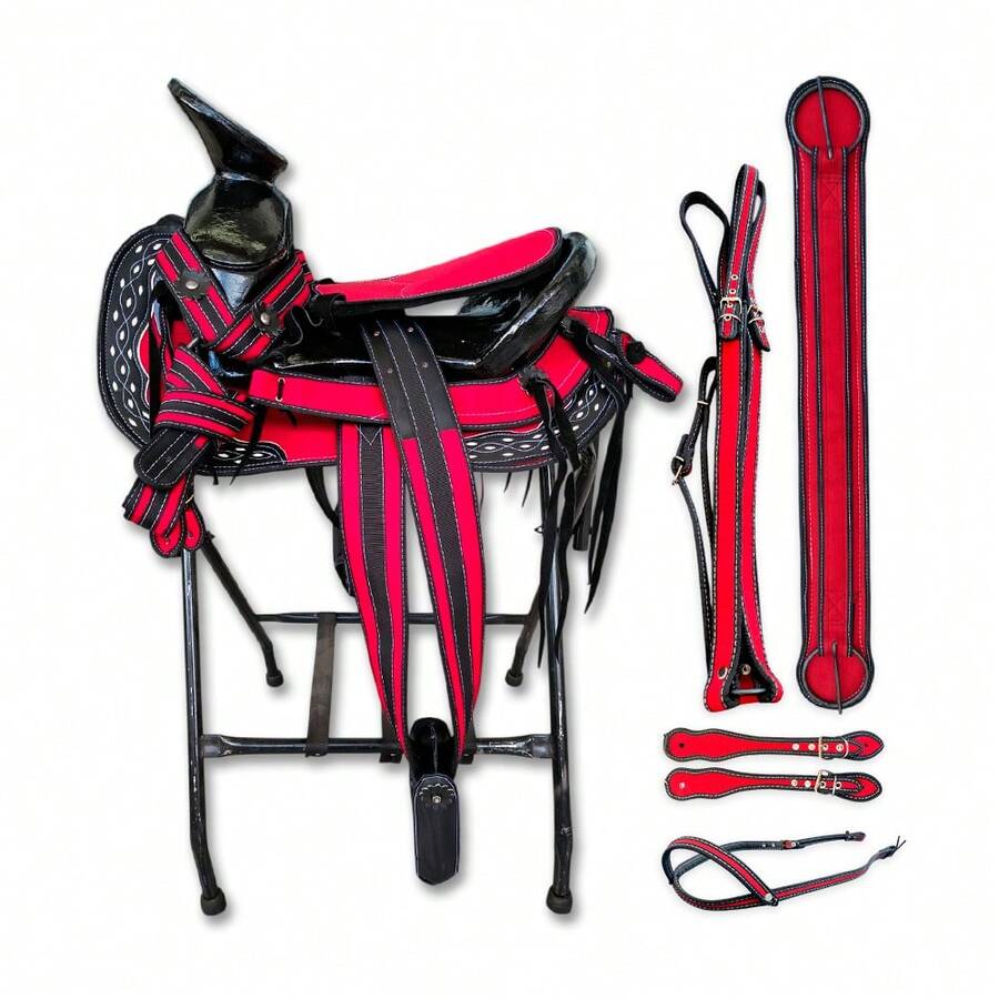 Horse Stable Supplies - 紅黑軸 - 查看 1