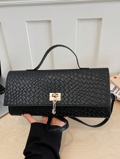 Elegant Women's Shoulder Bag, Large Capacity Handbag & Crossbody Bag, Fashionable Commuter Versatile Design, Premium Texture Wear-Resistant & Waterproof Material, Slimming & Sophisticated Casual Travel Essential