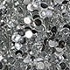 Silver(Silver Sequins)