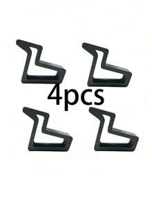 2 piezas/Set Topes para puertas y ventanas, topes de goma flexibles, cuñas para puertas, topes para puertas, ventosas anticolisión para puertas, bloques de cuña multifuncionales, ganchos convenientes para puertas, clips para ventanas, apertura fácil de puertas y ventanas, accesorios para el hogar y la oficina (blanco, negro y gris) - multicolor - Ver 13