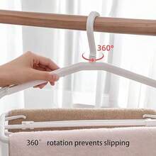 Retractable Folding Clothes Drying Rack Space-Saving Expandable Laundry Stand For Living Room Bedroom Wardrobe Storage Portable Hanger Organizer Compact Multifunctional Garment Holder Display Stand - Multicolor - View 3