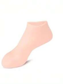 Silicone Moisturizing Exfoliating Hand & Foot Mask Gel Essential Oil Treatment Gloves & Socks - Multicolor - View 9
