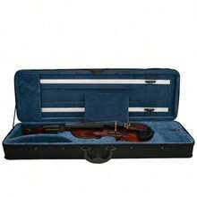 SanBouSi Violin Case Portable Gig Bag Violin Fiddle Accessory W/ Strap 4/4 Violin Storage Case Box - 13029132 - View 4