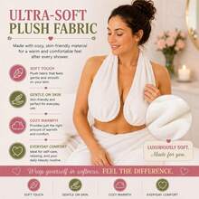 Hands-Free Adjustable Shower Towel Bra For Women, Wrap Around Bra Towels With Soft, Strapless Bath Towel Titty - Green - View 4