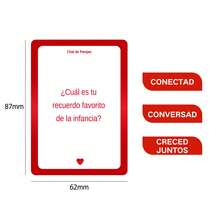 Couples Chat: Conversation Card Game For Couples – Intimate Questions To Strengthen The Relationship On Date Nights - View 2