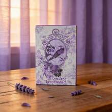 薰衣草 Lenormand 塔羅牌桌面桌遊 便攜式紙牌遊戲 趣味室內派對遊戲活動 適合成人遊戲之夜聚會社交活動 - Lavender Lenormand 薰衣草雷諾曼桌遊外貿爆款英文 - 查看 12