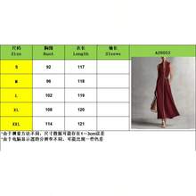 European And American Fashion New Popular Color-Blocked Sleeveless Casual Dress For Women Breathable And Comfortable - Blue - View 4