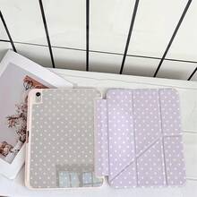 1pc Polka Dot Dual-Sided Tablet Case Compatible With IPad Pro 11/ 10th Generation 10.9-Inch 2022 Smart Case/ Air 13(M3 2025)/ Air 11(M3 2025)/ Air 11(M3 2025)/ 11(A16 2025)/Compatible With Galaxy Tab S10+/S9/A9,Compatible With Samsung Galaxy A9/S9/S7/S18+,Compatible With Huawei Matepad - Multicolor - View 7