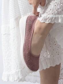 Skechers 女鞋休閒鞋女士淺口休閒鞋輕便舒適運動鞋日常旅遊鞋23758-MVE - 茱萸粉 - 查看 1