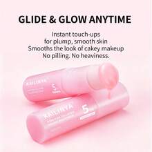 PDRN 粉紅膠原蛋白豐盈多效棒 | 全方位 Volufiline、PDRN、NAD 棒，打造年輕外觀，淡化細紋，緊緻抗老護理 | 適用於眼下、頸部、額頭、鼻唇溝、唇部護理 | 韓系保養 - 粉紅色*2 - 查看 7