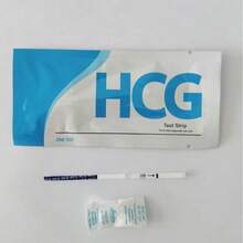 20/15/10/5/1 Peça Tiras de Teste HCG Pelvifine, Teste de Gravidez Doméstico Altamente Preciso, Embaladas Individualmente - multicolorido - Ver 9