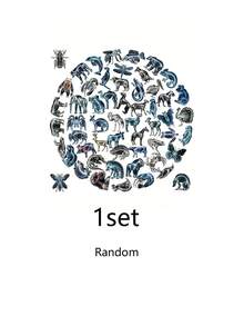 56pcs/Set Halloween Aesthetic Sticker Art, Suitable For Phone Case, Notebook, Laptop, Water Bottle, Scrapbook Diary, Etc. Unique Decorative Sticker Pack. - A - View 11