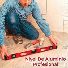 High Precision Aluminum Tubular Hand Level, 3 Levels - Multicolor0 - View 6