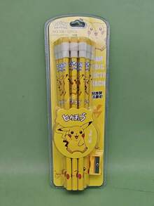 bandai 12支 HB 鉛筆套組 創意卡通可愛 Ins 風格鉛筆，返校季、開學第一天適用 - 彩色 - 查看 5