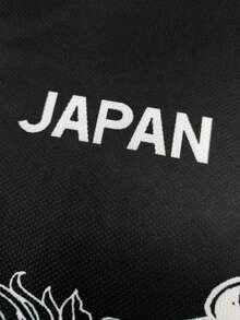 Japanese Samurai Men's & Youth T-Shirt, Samurai Sword Graphic Design Comfortable Top, Competition, Daily Wear, Gift, Football Sports Black Fall - Black - View 6