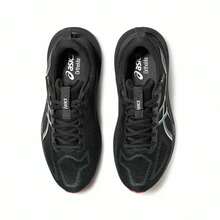 ASICS Herren GT-1000 14GTX Freizeitsport Mesh atmungsaktive leichte Laufschuhe - Schwarz/Rot (Fällt klein aus, bitte eine Nummer größer bestellen) - Übersicht 3