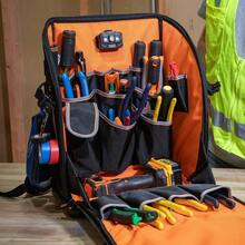 Tool Boxes - 27-pocket Backpack - View 8