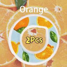 1Pc/2/4Pcs Creative Ring Water Bottle Accessories, Multiple Fresh Fruit Scents To Enhance Drinking Experience, Compatible With Water Bottles And Sports Water Bottles Replacement Rings - Multicolor - View 34