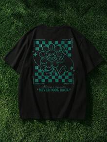 Camisetas de hombre - Negro - Ver 5