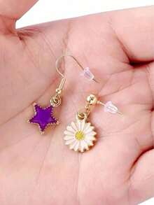50/100pcs Earring Backs With Caps, 5mm Fashion Earrings Accessories For Women - Earrings With Hat - View 5