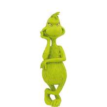 The Grinch 5pcs Green Monster Christmas Decorations, Christmas Tree, Car, Backpack Keychain, Home Decor - Multicolor - View 5