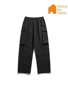 NBCT Women's Loose Outdoor Long Pants For Light Commute, Daily Wear, Hiking, Short Trips And Leisure - Black - View 3