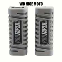 Universal Motorcycle Front Foot Pedal Covers, Including A Pair Of Off-Road Motorcycle Foot Pedal Covers - A - View 24