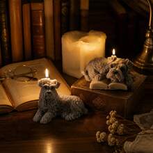 Schnauzer Dog Candle Silicone Mold 3D Animal Shape DIY Resin Mold Handmade Craft Tool For Candle Making Home Decor Gift For Dog Lovers Pet Lover Artistic Sculpting Mold - Schnauzer - View 5