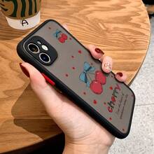 1 Phone Case Made Of Soft-Touch TPU+PC Material, With Precise Cutouts For Camera Protection, A Matte Edge, And A Skin-Like Texture. Compatible With Multiple Models: 11/12/13/14/15/16/17/Pro/Pro Max/Mini, Galaxy Series, And More. Features: Shockproof, Drop-Proof, Fingerprint-Resistant, And Full Camera Lens Protection. MXFGK1413 - FGK-bK-mXFGK1413 - View 5