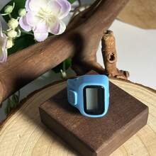 Macaron Multicolor Silicone Ring Electronic Prayer Counter, One-Click Reset, Wear-Resistant, Anti-Slip, Long Battery Life, Adjustable Finger Ring, Silent, Lightweight, Non-Intrusive, Suitable For Muslim Islamic Prayer, Buddhist Meditation, Sutra Copying, Fitness Counting, Inventory, Teaching Attendance, Multi-Purpose Portable Tally Counter - Multicolor - View 9