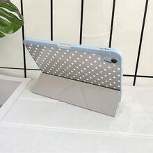 1件波點雙面平板保護殼，相容 iPad Pro 11/第10代 10.9 吋 2022 智能保護殼/Air 13(M3 2025)/Air 11(M3 2025)/Air 11(M3 2025)/11(A16 2025)/相容 Galaxy Tab S10+/S9/A9，相容 Galaxy A9/S9/S7/S18+，相容 Matepad - 彩色 - 查看 8
