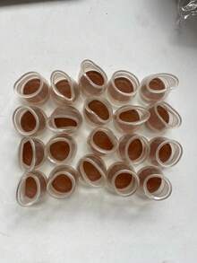20/16/8/4/1pc Furniture Chair Leg Protectors, Silicone Chair Leg Caps, Anti-Slip Chair Leg Pads, Cap Set With Felt Lining - Transparent Silicone Floor Protection Pads. Suitable For Restaurant, Hotel, Cafe, Bedroom, Living Room, Etc., Anti-Slip And Quiet. Please Refer To The Size Chart To Choose Based On Your Needs. Ideal Gift For Father's Day And Mother's Day. - Anti-slip Sleeve - View 16