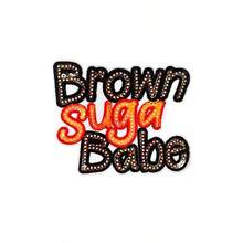 Ensemble de patchs thermocollants brodés Magic Melanin Queen, couronne rose, Respect My Hair, Brown Babe, slogan Black Pride, applique à coudre pour veste en jean, chapeau, sac à dos, décoration DIY - B-noir - Voir 18