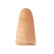 Magic Performance Prop - Silicone Material Realistic Thumb Sleeve, Durable Non-Slip Fingertip Protector, Finger Protection Sleeve - Multicolor - View 5