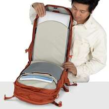 Backpacks - Orange Mottled Porcelain - View 9